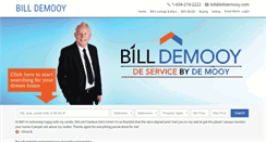 Desktop Screenshot of billdemooy.com